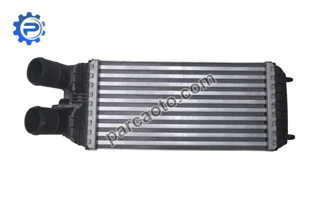 Peugeot 208- 12/20; turbo hava soğutma radyatörü 1.4/1.6 hdı (intercooler) (brazing)300x157x80)oris)