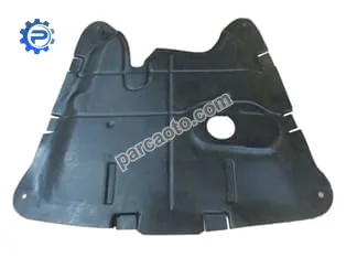 Renault symbol- thalıa- sd- 09/12; karter muhafaz plastiği (enjeksiyon baskı)