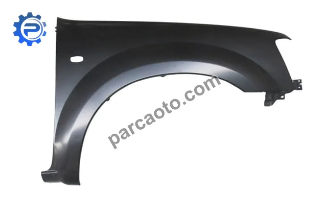 Ford ranger- pıck up- 07/09; ön çamurluk delikli sağ (dodik deliksiz)(4x2) (my)