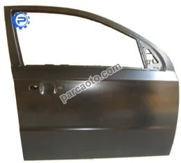 Chevrolet aveo- sd- 07/12; ön kapı komple sağ (çelik barlı) siyah/iceli (tw)