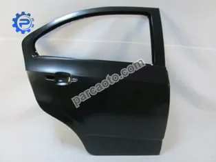 Chevrolet aveo- sd- 11/13; arka kapı komple sağ (iceli/çekomastikli) (tw)