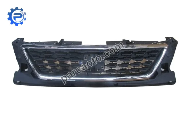 Seat leon- 17/20; ön panjur siyah (nikelaj çıtalı)(tw)