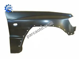 Mıtsubıshı pajero- 98/00; ön çamurluk delikli sağ dodik/anten delikli