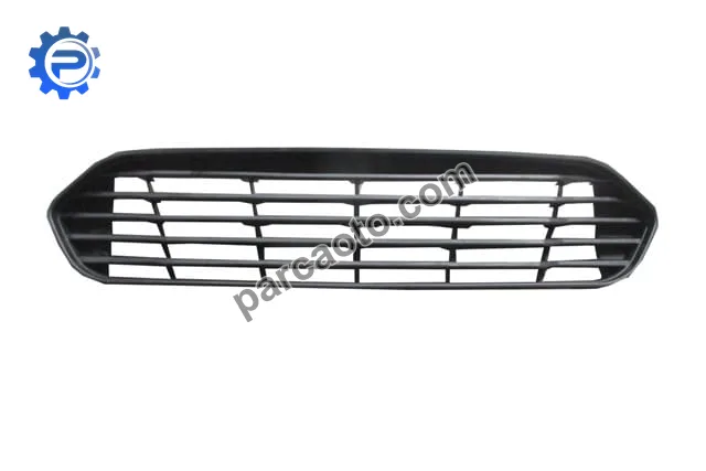 Ford tourneo courıer- 18/23; ön panjur siyah (çıtası ile birlikte) (euro body)
