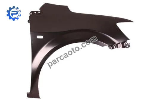 Chevrolet aveo- sd/hb- 11/13; ön çamurluk delikli sağ siyah (tyg)