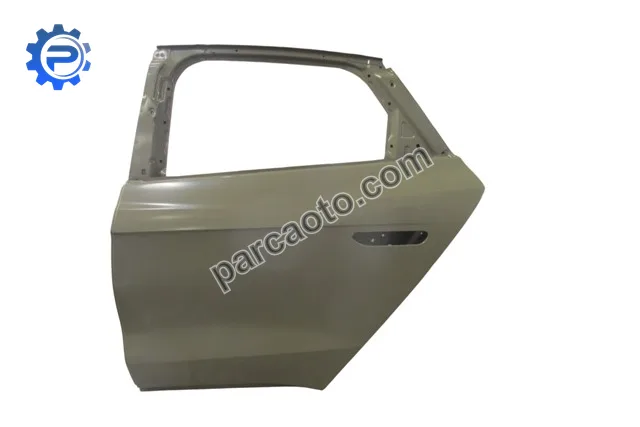 Byd han- 24/25; arka kapı komple sol gri boyalı (iceli/çekomastikli) (tw)