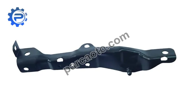Renault clıo- 4- hb- 13/16; ön çamurluk bağlantı suportu sol (orta kısım) (sac) (eagle body)