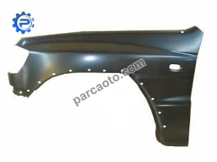 Mıtsubıshı pajero- 98/00; ön çamurluk delikli sol dodik delikli