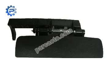 Peugeot 306- sd/hb- 97/00; ön kapı dış açma kolu sağ siyah (pütürlü tip) (tyg)