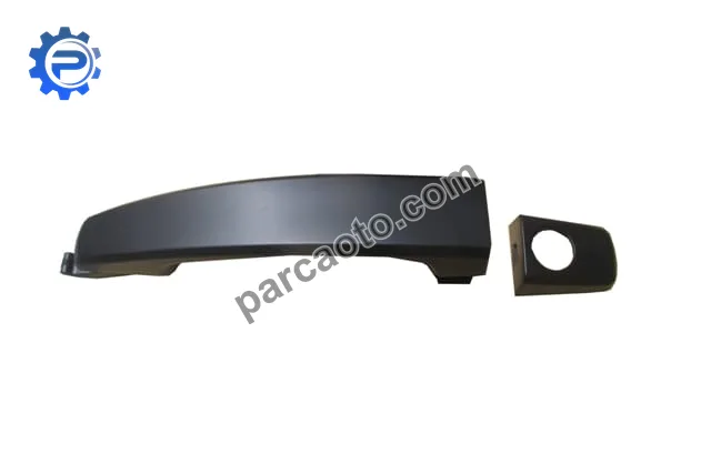 Opel astra- h- sd/hb- 04/14; ön kapı dış açma kolu sol siyah (anahtar delikli) (boyanır tip) (tyg)
