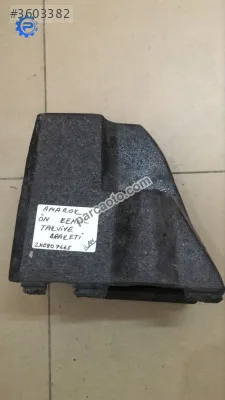 Volswagen amarok ön kemer takviye braketi 2 h0807665