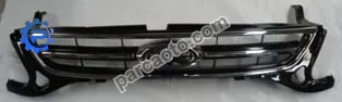 Ford mondeo- 11/14; ön panjur siyah nikelaj kaplamalı (tw)