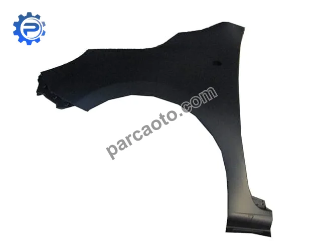 Mercedes cıtan- w415- 12/13; ön çamurluk delikli sol (plastik) (tyg)