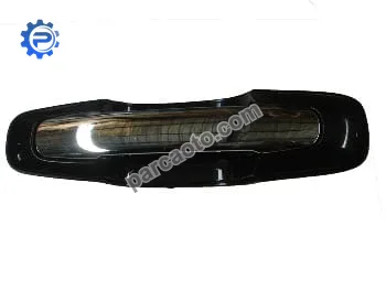 Suzukı grand vıtara- 98/02; ön kapı dış açma kolu sol siyah (elceği nikelajlı) (hushan)