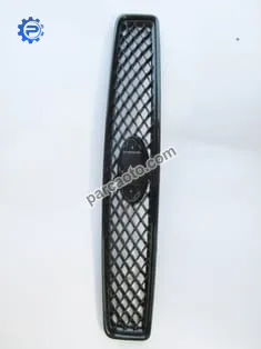 Ford fusıon- 03/06; ön panjur siyah (tüv)(tyg)