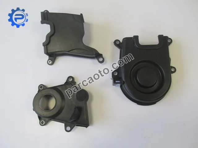 Toyota corolla- ae92- 88/92; triger kapağı set (3 parça) (karbüratörlü) (1.6cc)