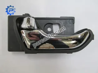 Isuzu d max- pıck up- 12/17; ön kapı iç açma kolu sol nikelajlı (hushan)