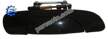Ford mondeo- 93/00; arka kapı dış açma kolu sağ siyah (boyanır tip) (tw)