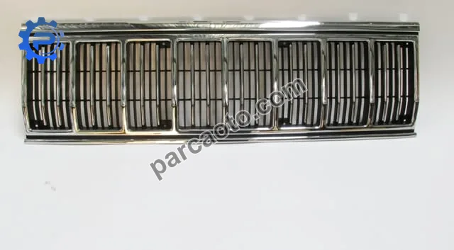 Jeep cherokee- 91/96; ön panjur nikelajlı (iç petekleri siyah) (tyg)