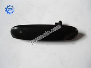 Mıtsubıshı colt- 05/09; ön kapı dış açma kolu sol siyah (hushan)