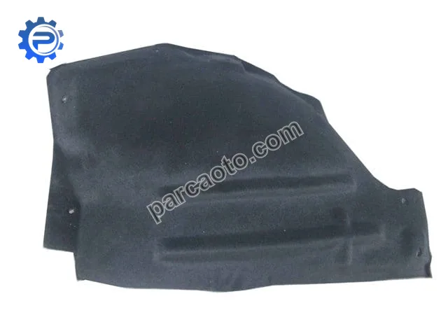 Renault megane- 4- sd- 21/24; ön çamurluk davlumbazı sağ (önün arkası) (halı tip)