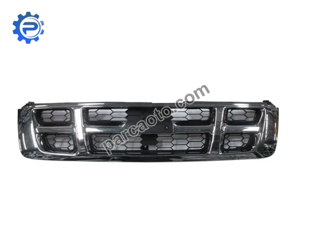Isuzu d max- pıck up- 04/05; ön panjur nikelajlı (my)