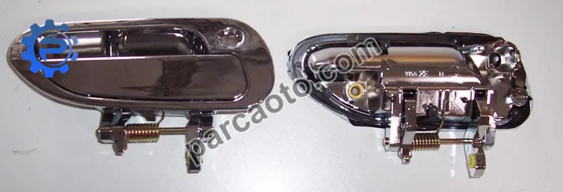 Honda accord- 99/00; ön kapı dış açma kolu sol nikelajlı (tw)