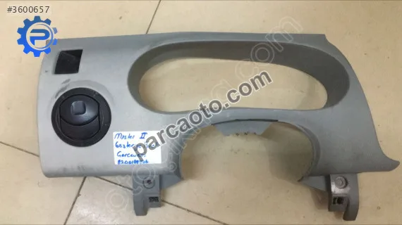 Renault master ıı gösterge panel çerçevesi 8200188996