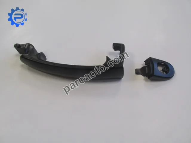 Seat toledo- 13/17; ön kapı dış açma kolu sol (hushan)