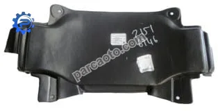 Mercedes e class- w210- 00/02; karter muhafaza plastiği orta rwd (lt-bz8005) (tyg)