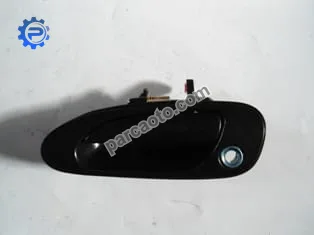 Honda accord- 94/95; ön kapı dış açma kolu sol siyah