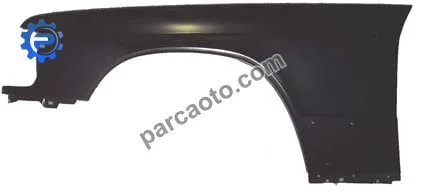 Mercedes 190- w201- 83/93; ön çamurluk deliksiz sol (tw)