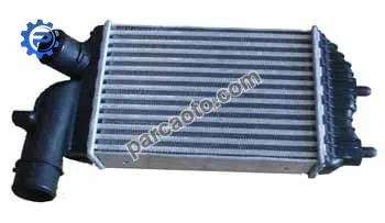 Fıat ducato- 97/02; turbo hava soğutma radyatörü 1.9/2.0/2.8 (intercooler) (brazing) oris
