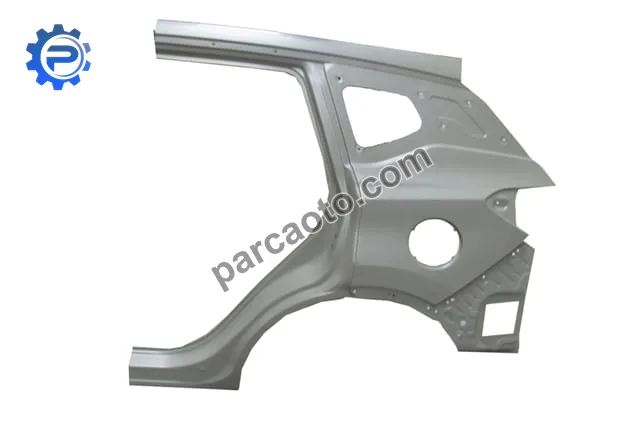 Chery tıggo 7 pro- 23/24; arka çamurluk sol (gri boyalı) (tw)