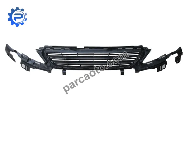 Peugeot 308- 14/15; ön panjur siyah (actıve model) (phıra)
