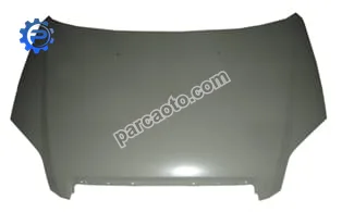 Chevrolet aveo- sd- 07/12; motor kaputu gri boyalı (iceli/çekomastikli) (sımyı)