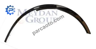 Mercedes e class- w210- 96/02; ön çamurluk ağzı nikelajı sağ