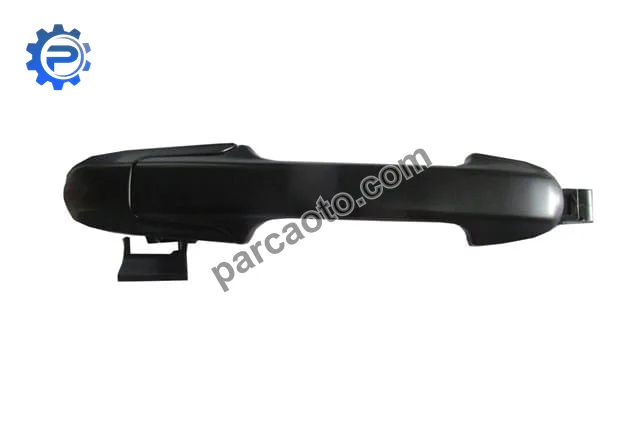 Honda accord- 03/08; arka kapı dış açma kolu sol siyah (hushan)