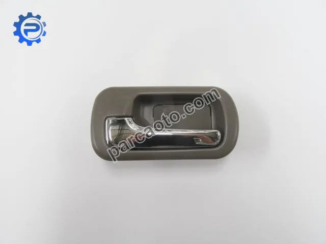 Honda cıvıc- sd- 04/06; arka kapı iç açma kolu sol açık kahverengi (elceği nikelajlı) (hushan)