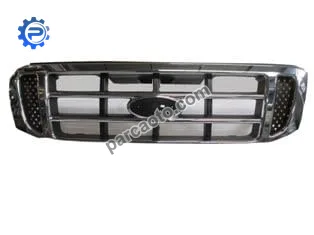 Ford ranger- pıck up- 03/07; ön panjur nikelajlı (fpı)