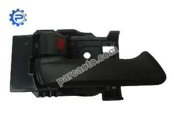 Isuzu d max- pıck up- 04/07; ön kapı iç açma kolu sağ siyah (hushan)
