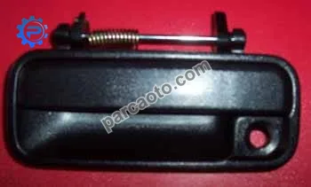 Honda accord- 90/93; ön kapı dış açma kolu sağ siyah (hushan)