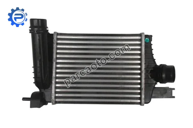Dacıa logan- mcv- 14/20; turbo hava soğutma radyatörü 1.5 dcı (intercooler) (brazing)255x223x62)oris