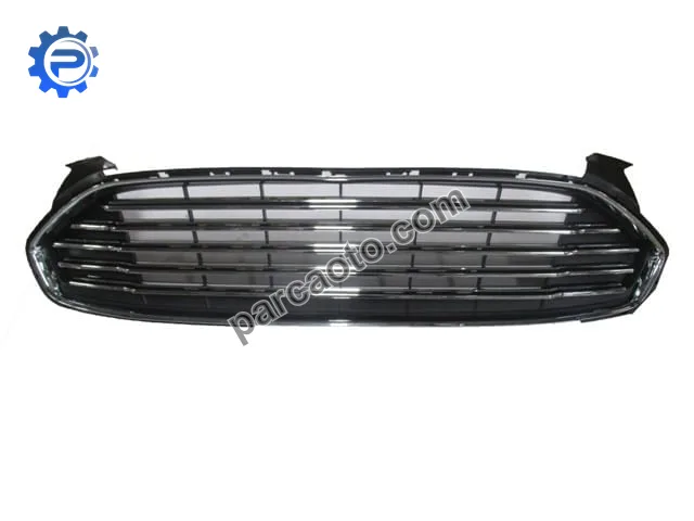 Ford mondeo- 15/18; ön panjur siyah nikelaj çıtalı (tw)