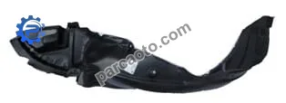 Toyota avensıs- 07/09; ön çamurluk davlumbazı sol (lt-ty6257a) (tw)