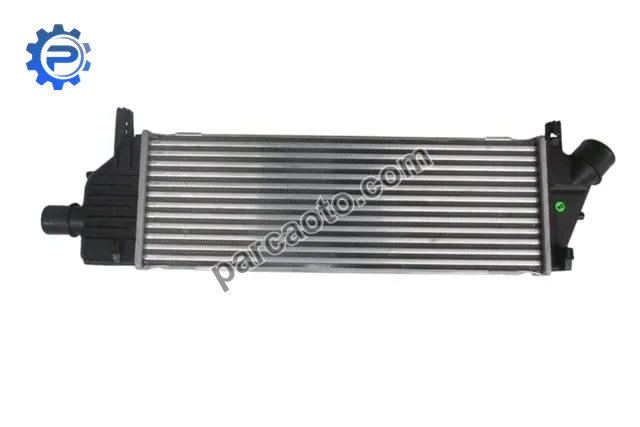 Nıssan mıcra- k12- 03/10; turbo hava soğutma radyatörü 1.5 dcı (intercooler) brazing)523x175x31)oris