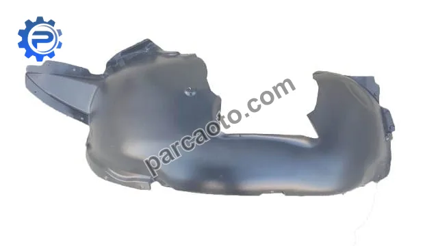 Seat leon- 05/12; ön çamurluk davlumbazı sol