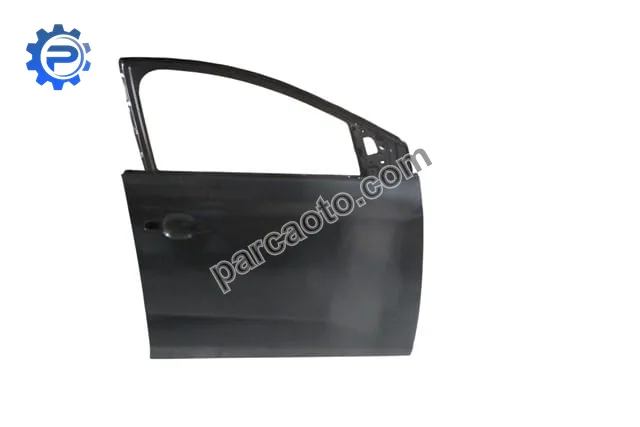 Dacıa sandero stepway- 21/25; ön kapı komple sağ band deliksiz (iceli/çekomastikli)(tw)