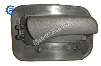 Opel corsa- b- 93/00; arka kapı iç açma kolu sağ (pütürlü siyah) (tw)