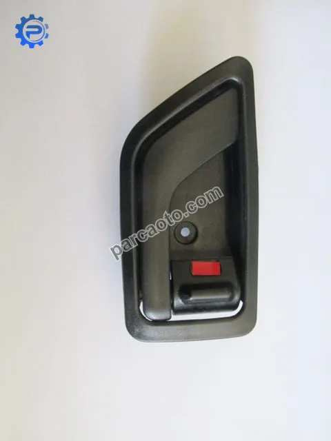 Hyundaı getz- 03/05; ön kapı iç açma kolu sağ siyah (çocuk kilitli)